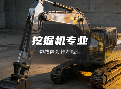 挖掘机专业